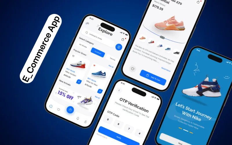 Nike E-Commerce Mobile