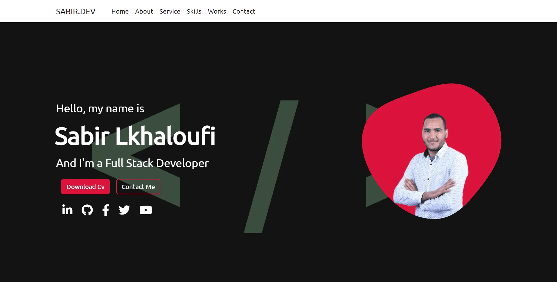Simple Portfolio